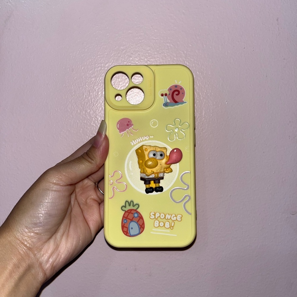 Going to bikini bottom SpongeBob Phone Case🪼🐌🐚🫧